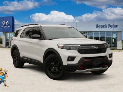 Used 2024 Ford Explorer Timberline w/ Timberline Technology Package