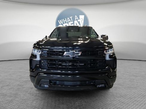 Certified 2025 Chevrolet Silverado 1500 RST w/ LPO, Dark Essentials Package AWD/4WD image 9