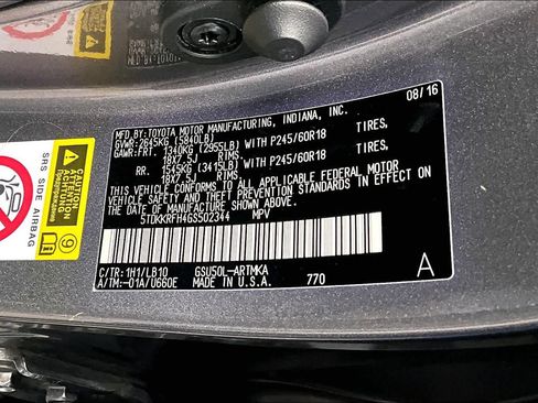 Used 2016 Toyota Highlander XLE image 33