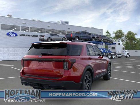 New 2026 Ford Explorer ST-Line AWD/4WD image 8