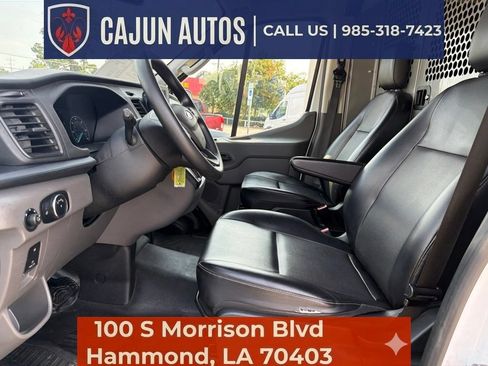 Used 2021 Ford Transit 250 148 High Roof w/ Load Area Protection Package RWD image 16
