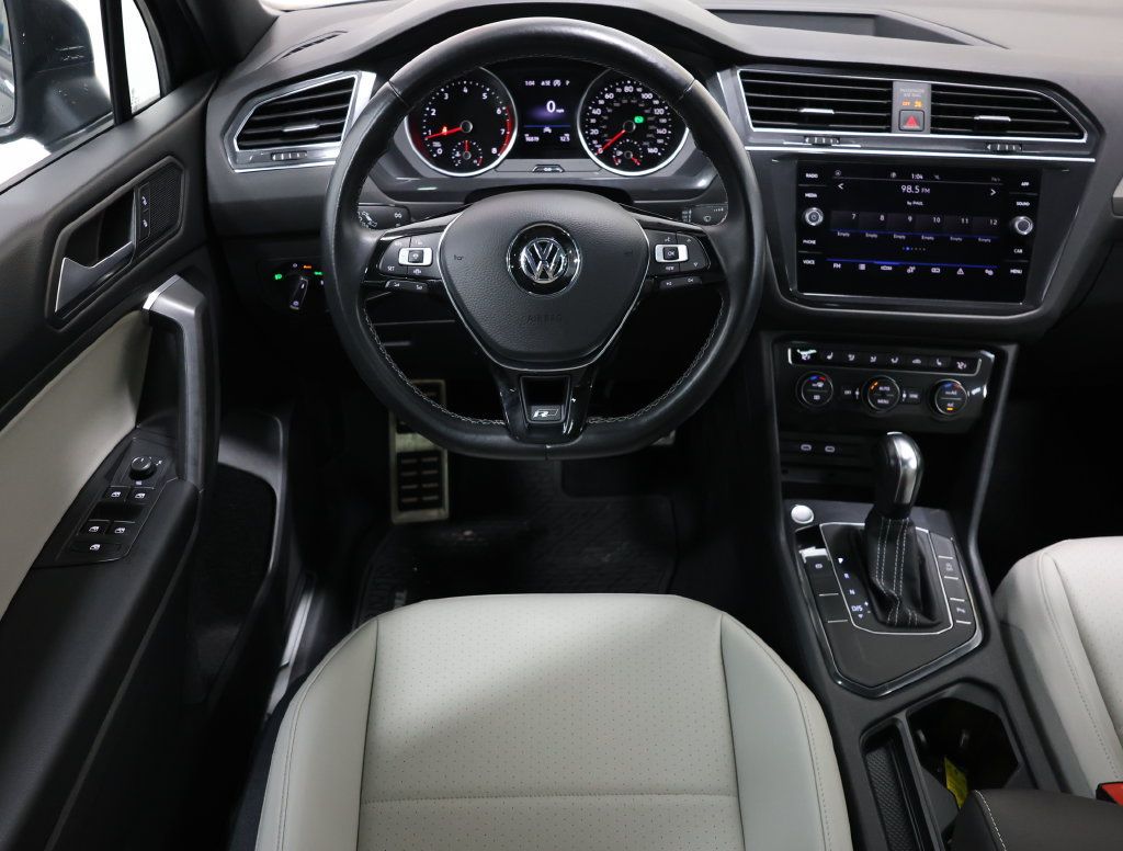 Used 2021 Volkswagen Tiguan SE R-Line FWD image 16