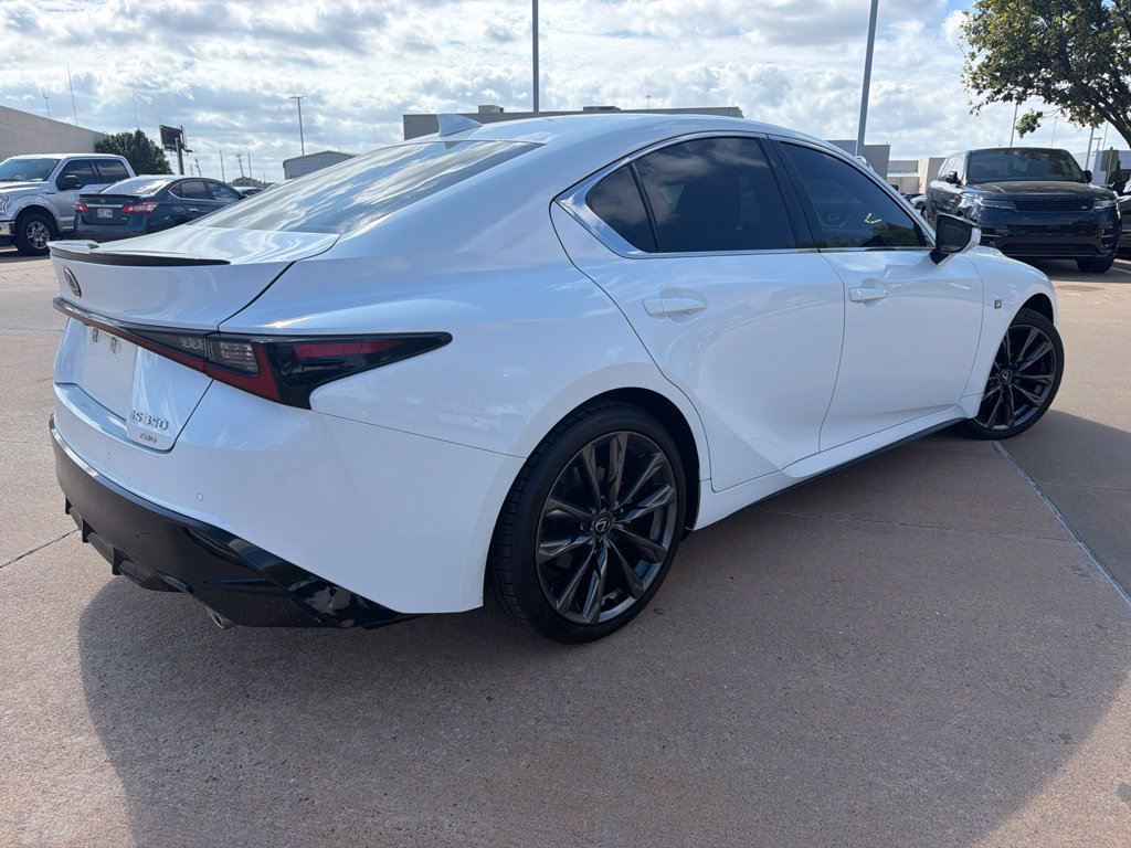 Used 2024 Lexus IS 350 F Sport w/ Navigation Package AWD/4WD image 4