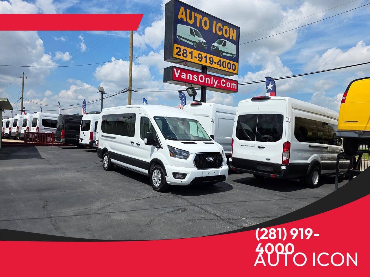 Used 2026 Ford Transit 350 XLT RWD image 1