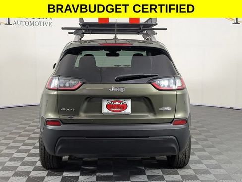 Used 2019 Jeep Cherokee Latitude Plus w/ Comfort/Convenience Group AWD/4WD image 6