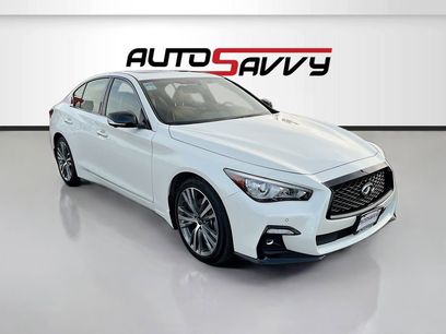 Used 2024 INFINITI Q50 Sensory