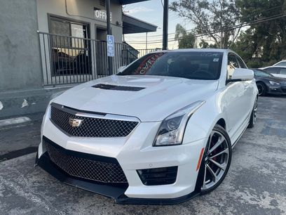 Used 2016 Cadillac ATS V w/ Carbon Fiber Package
