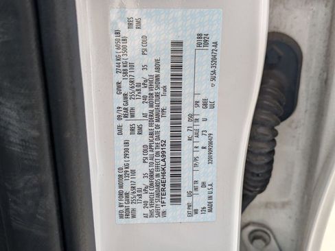 Used 2019 Ford Ranger Lariat w/ Equipment Group 501A Mid image 25