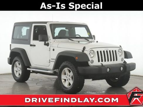 Used 2016 Jeep Wrangler Sport w/ Quick Order Package 24S image 1
