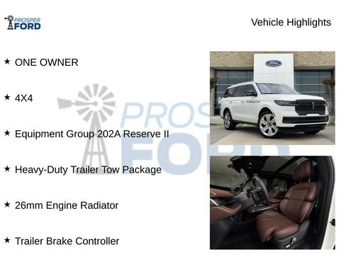 Used 2025 Lincoln Navigator Reserve AWD/4WD image 5