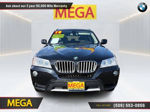 Used 2014 BMW X3 xDrive28i AWD/4WD image 2