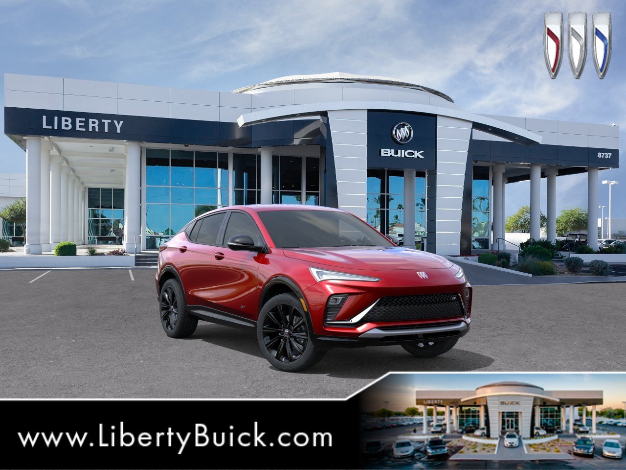 New 2026 Buick Envista Sport Touring FWD image 1