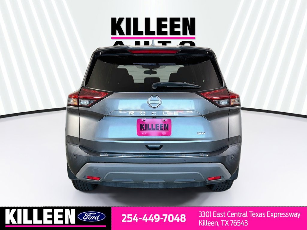 Used 2022 Nissan Rogue SV FWD image 8
