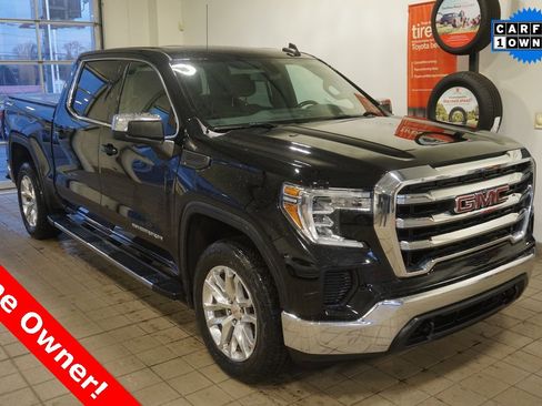 Used 2021 GMC Sierra 1500 SLE image 1