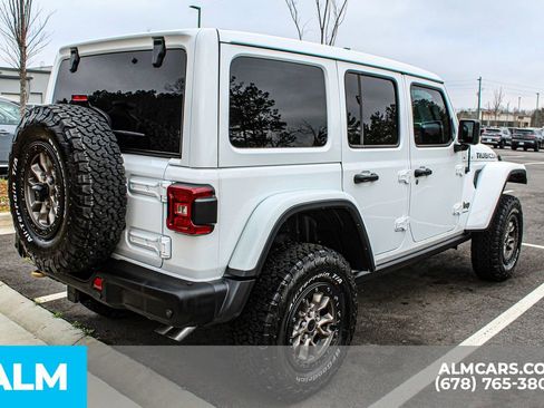 Used 2023 Jeep Wrangler Unlimited Rubicon 392 w/ Trailer Tow Package image 5