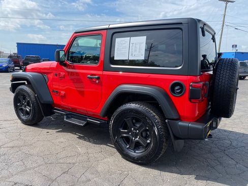 Used 2021 Jeep Wrangler Sport AWD/4WD image 8