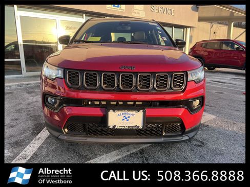 New 2026 Jeep Compass Limited image 8