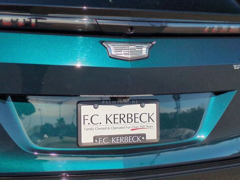 Certified 2024 Cadillac Lyriq Sport w/ Nappa Leather Package image 30