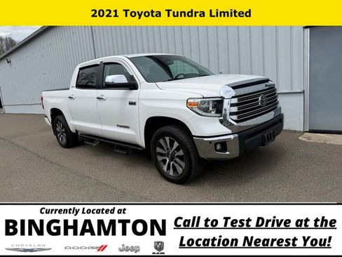 Used 2021 Toyota Tundra Limited w/ Limited Premium Package AWD/4WD image 2