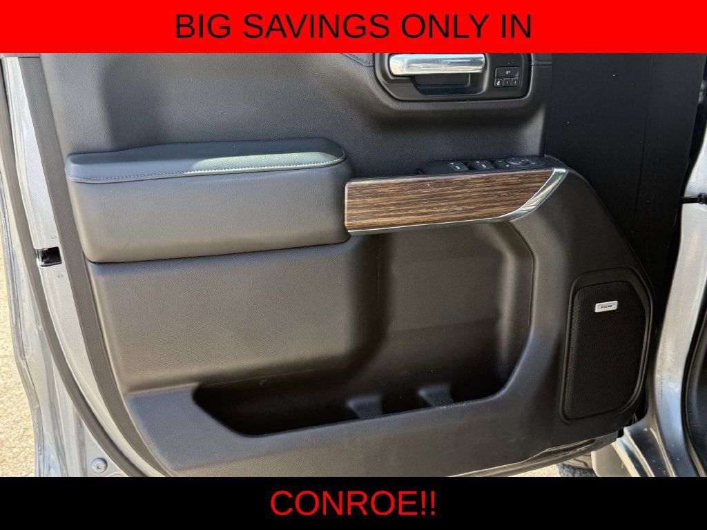 Used 2020 Chevrolet Silverado 1500 High Country w/ Technology Package AWD/4WD image 10