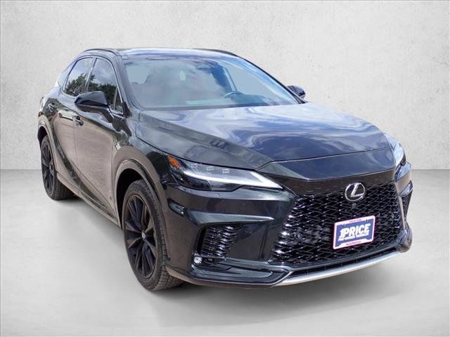 Used 2024 Lexus RX 500h F Sport w/ Convenience Package AWD/4WD image 4