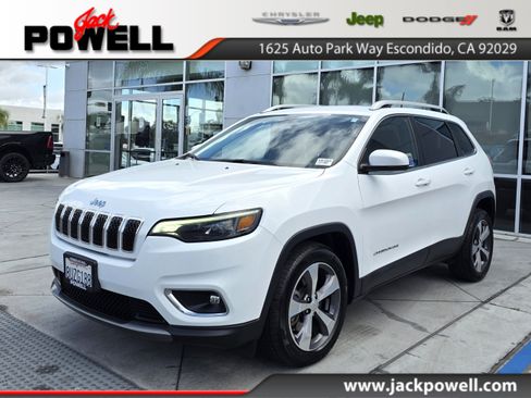 Used 2020 Jeep Cherokee Limited image 1