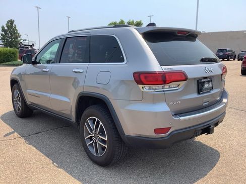Used 2021 Jeep Grand Cherokee Limited w/ Luxury Group II AWD/4WD image 5
