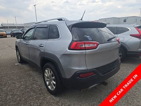 Used 2015 Jeep Cherokee Limited image 4