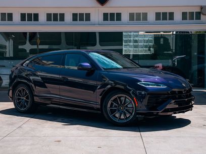 Used 2025 Lamborghini Urus SE