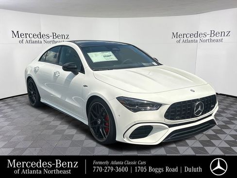 New 2026 Mercedes-Benz CLA 45 AMG S 4MATIC image 1