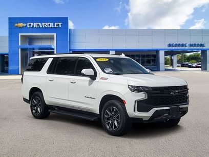 Used 2021 Chevrolet Suburban Z71 w/ Z71 Off-Road Package