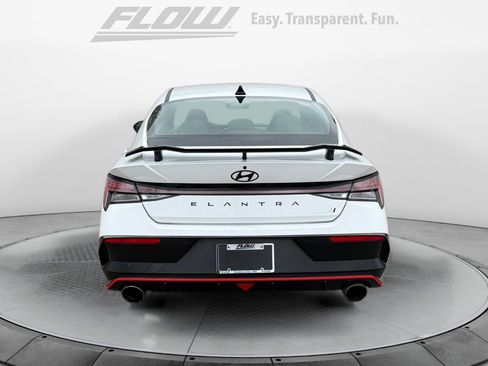 Certified 2025 Hyundai Elantra N w/ Cargo Package image 6