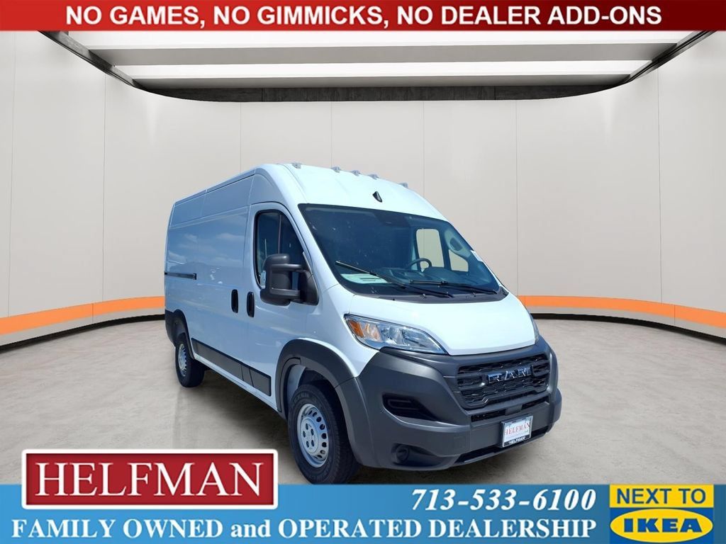 New 2026 RAM ProMaster 1500 FWD image 1
