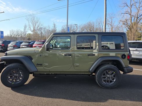 New 2026 Jeep Wrangler Unlimited Sport AWD/4WD image 19
