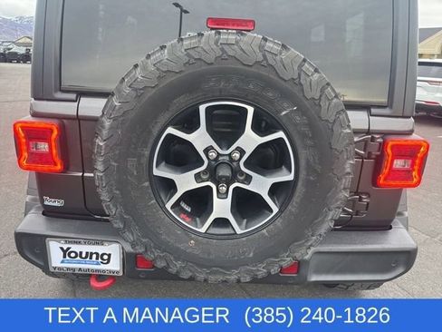 Used 2021 Jeep Wrangler Unlimited Rubicon image 10