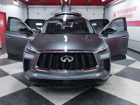 Used 2023 INFINITI QX60 Luxe w/ Cargo Package FWD image 30
