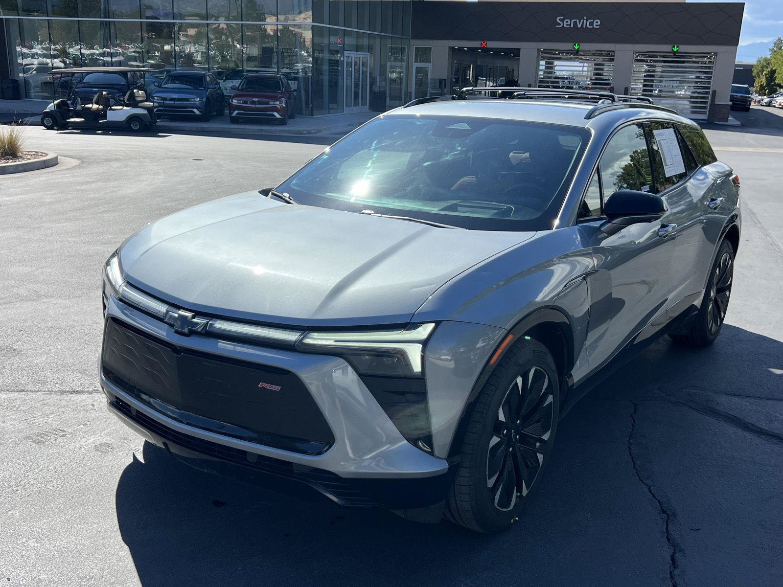 Used 2024 Chevrolet Blazer EV RS AWD/4WD image 10