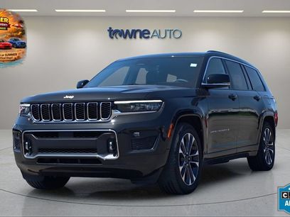 Used 2024 Jeep Grand Cherokee L Overland w/ Trailer Tow Package
