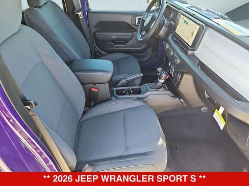New 2026 Jeep Wrangler Unlimited Sport AWD/4WD image 23