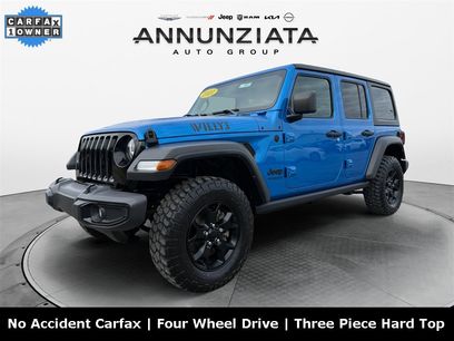 Used 2021 Jeep Wrangler Unlimited Sport
