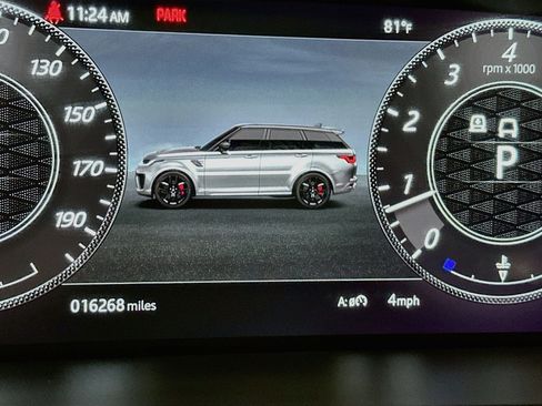 Used 2022 Land Rover Range Rover Sport SVR Carbon Edition AWD/4WD image 9