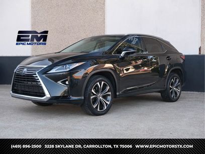 Used 2019 Lexus RX 350 F Sport