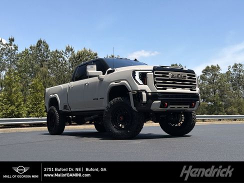 Used 2026 GMC Sierra 2500 AT4X w/ LPO, Black Badging Package AWD/4WD image 1
