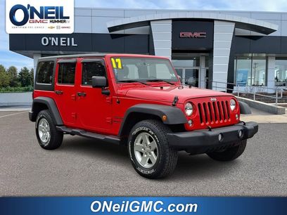 Used 2017 Jeep Wrangler Unlimited Sport w/ Quick Order Package 24S