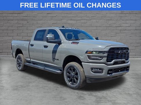 New 2026 RAM 2500 Big Horn AWD/4WD image 1