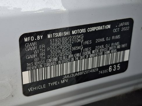 Used 2023 Mitsubishi Outlander SE image 28