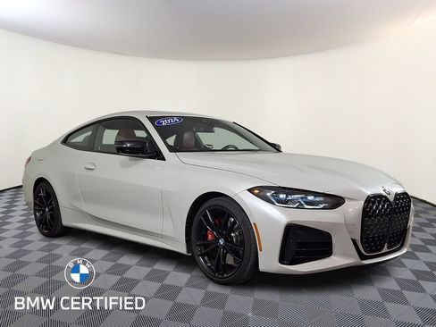 Used 2024 BMW 440i xDrive Coupe w/ Premium Package AWD/4WD image 1