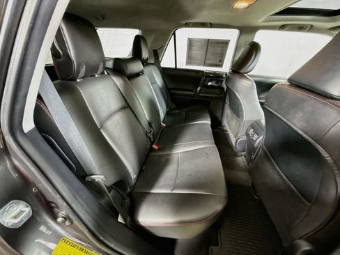 Used 2016 Toyota 4Runner Trail Premium AWD/4WD image 26