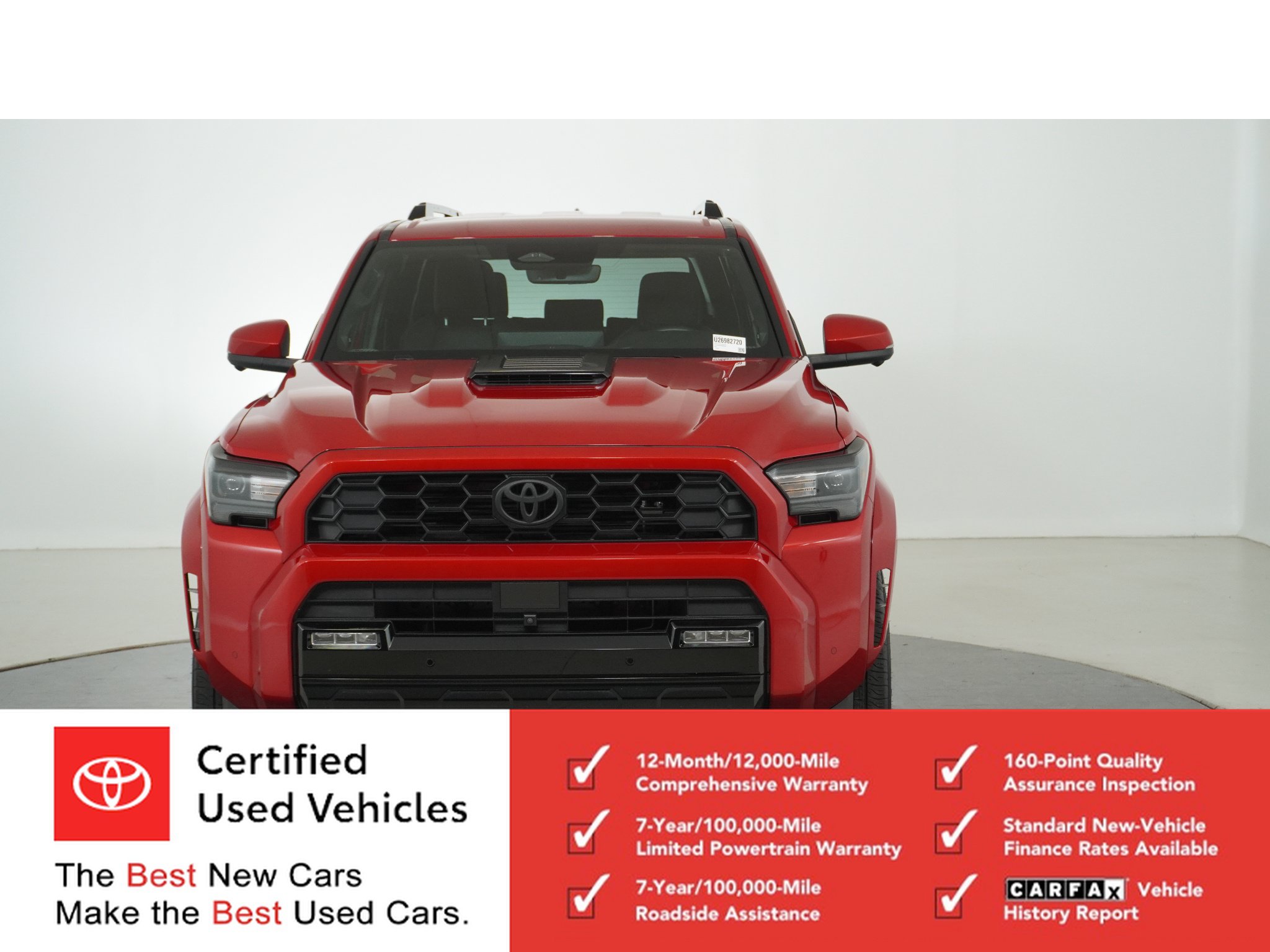 Certified 2025 Toyota 4Runner TRD Sport Premium AWD/4WD image 8