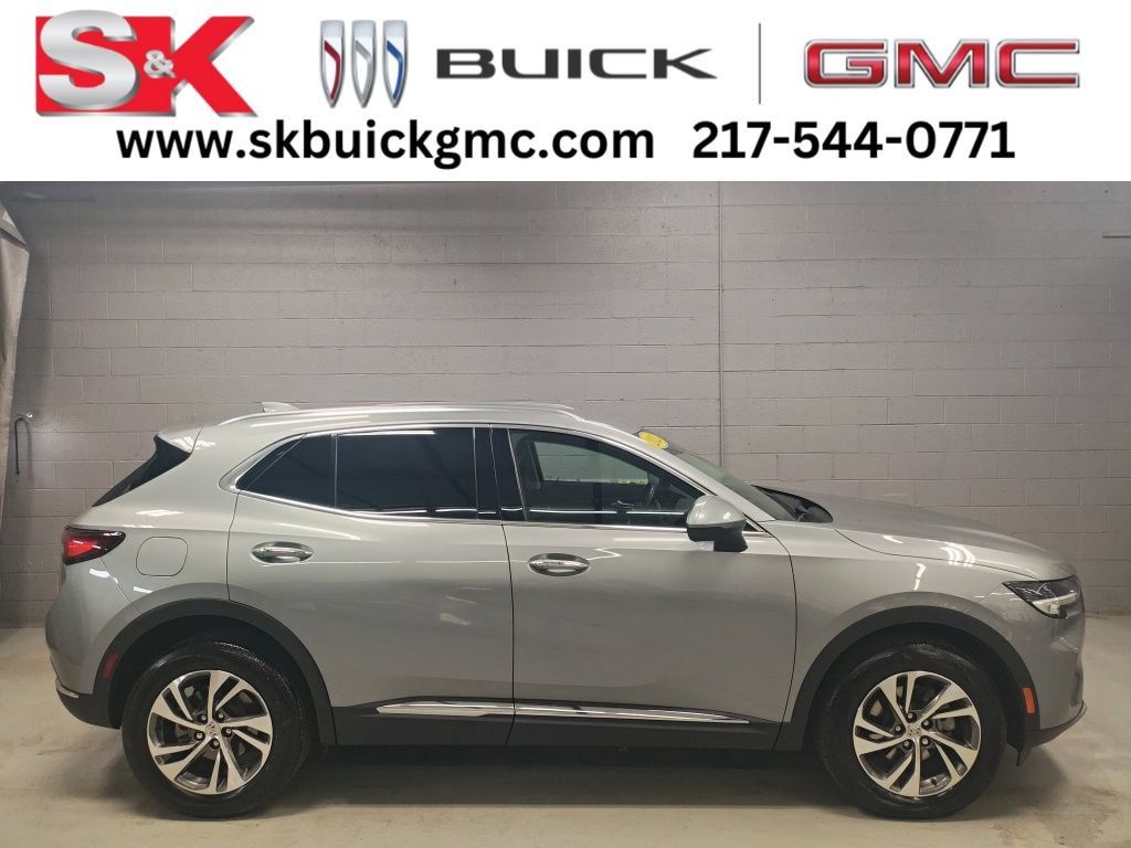 Certified 2023 Buick Envision Essence FWD image 1
